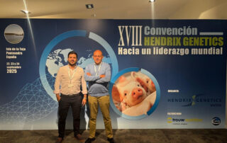 ICPOR, en la XVIII Convención Hendrix Genetics