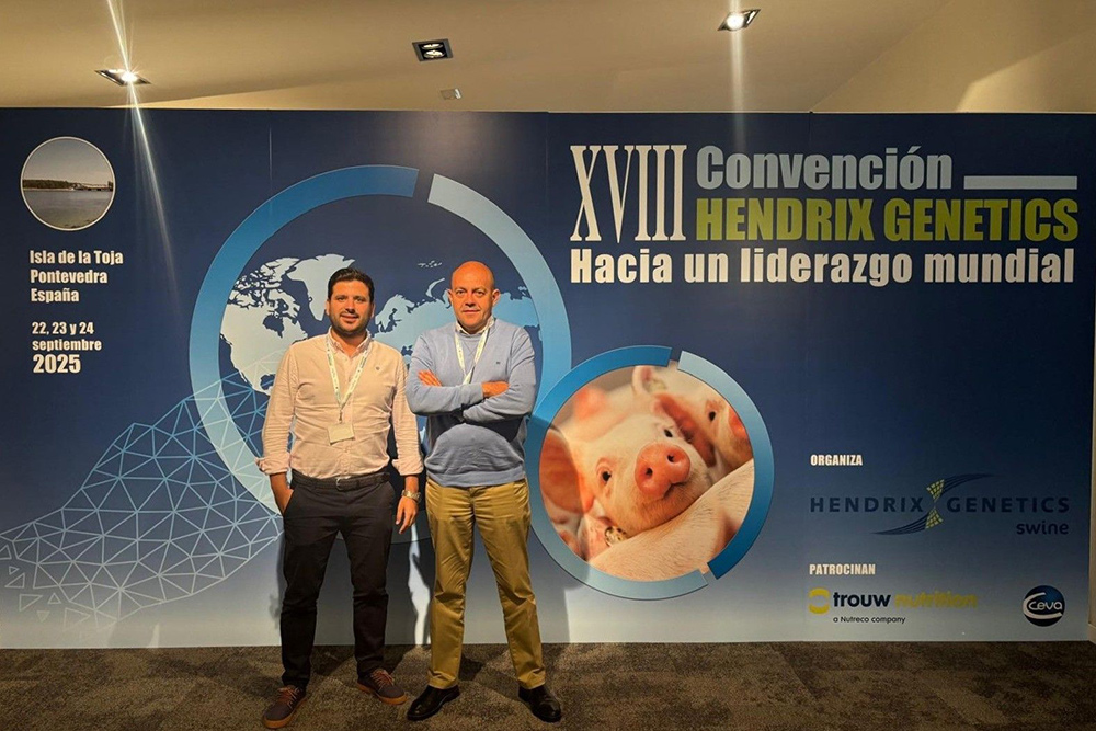 ICPOR, en la XVIII Convención Hendrix Genetics