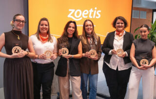 Micaela Valesi, premiada en la VI edición de Ganadería en Femenino de Zoetis