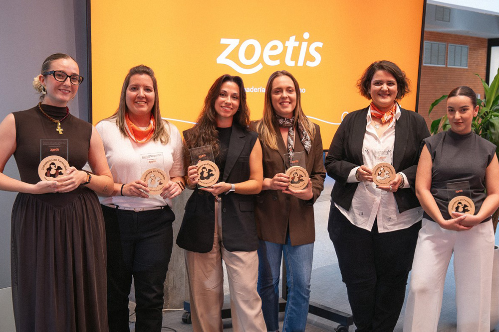 Micaela Valesi, premiada en la VI edición de Ganadería en Femenino de Zoetis