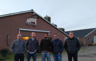 Visita a Holanda para conocer los últimos avances tecnológicos para el control individualizado de los animales