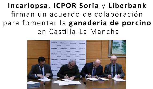 Icpor - Financiación integración porcina