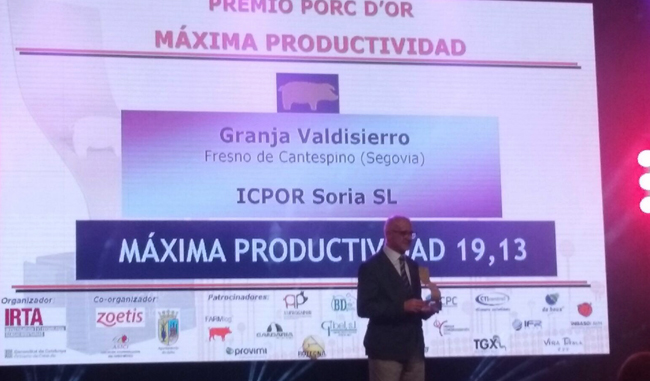 Icpor - Porc d’or 2017.
