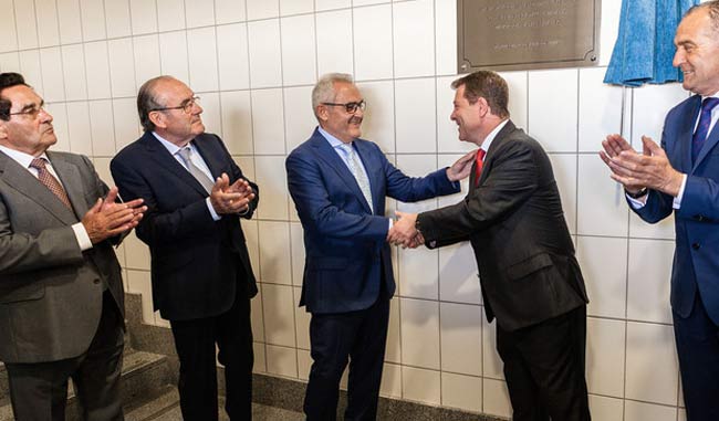 Inauguración Nuevas Instalaciones del Matadero de Incarlopsa en Tarancón
