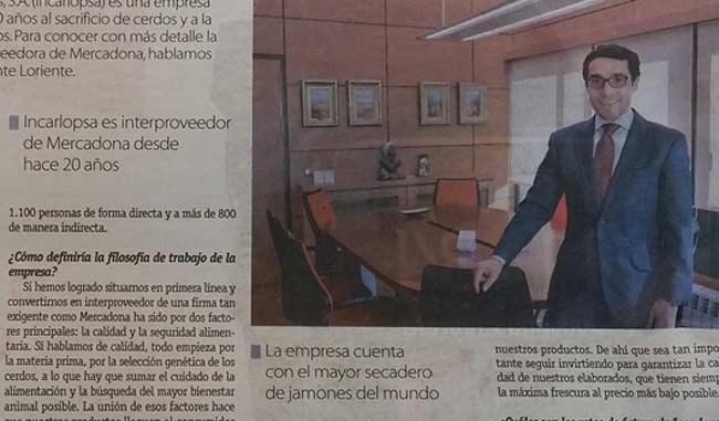 Incarlopsa: calidad y seguridad alimentaria