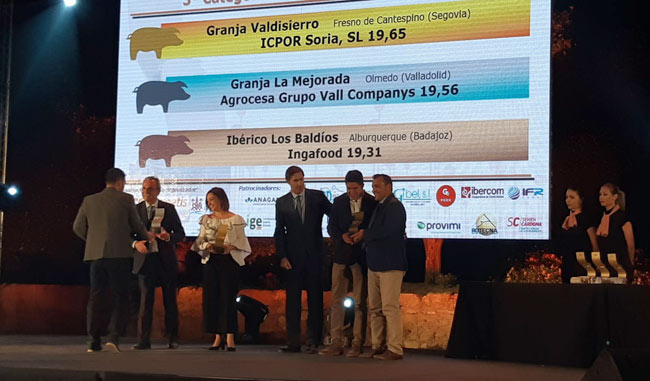 Porc d’or Ibérico 2018.