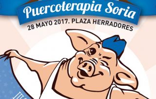Puercoterpaia Soria - III Salón del gorrino y sus circunstancias