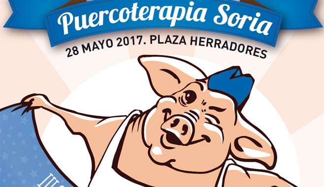 Puercoterpaia Soria - III Salón del gorrino y sus circunstancias